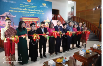  Vietnam showcases Then ritual practices in Laos